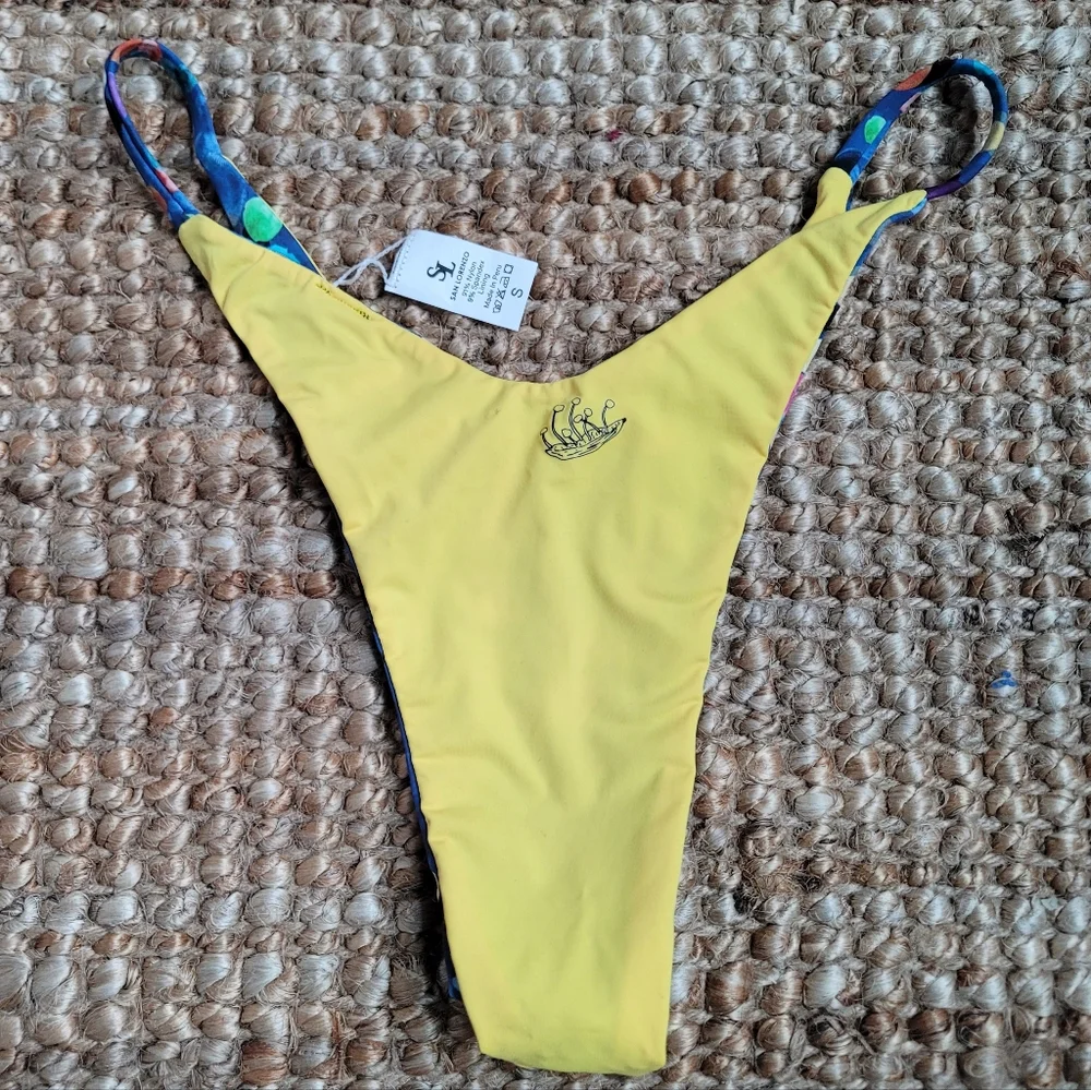 San Lorenzo Hanalei‎ Reversible Bikini Bottom